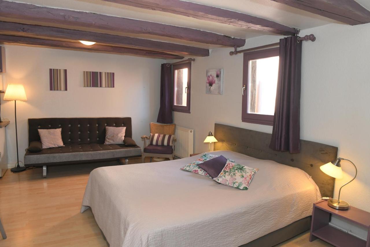 CHEZ MYRIAM Bed&Breakfast studio Parme Colmar Exterior foto