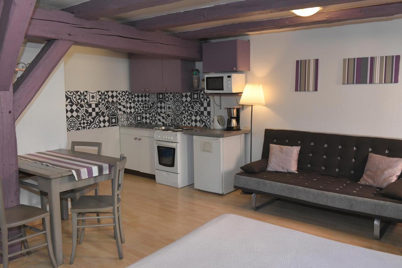 CHEZ MYRIAM Bed&Breakfast studio Parme Colmar Exterior foto