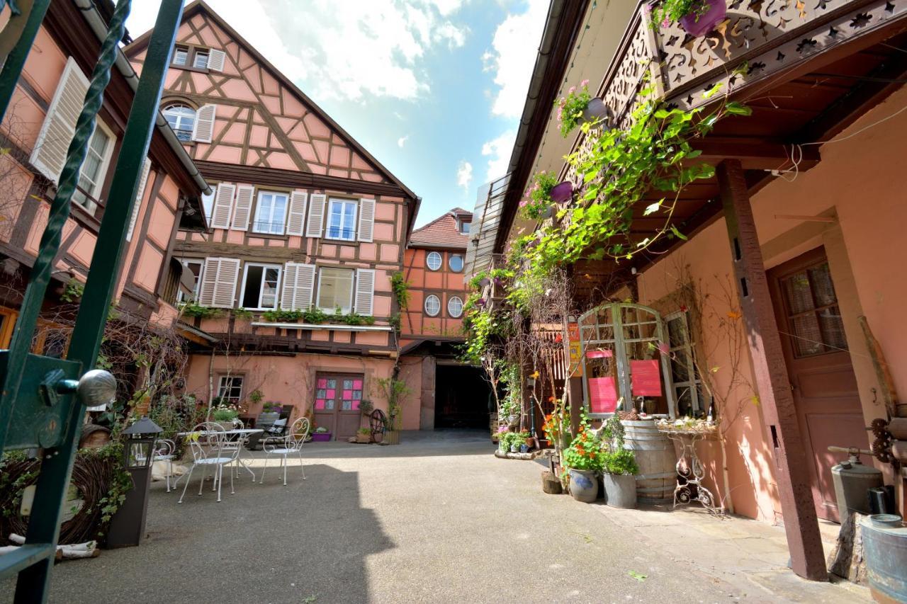CHEZ MYRIAM Bed&Breakfast studio Parme Colmar Exterior foto