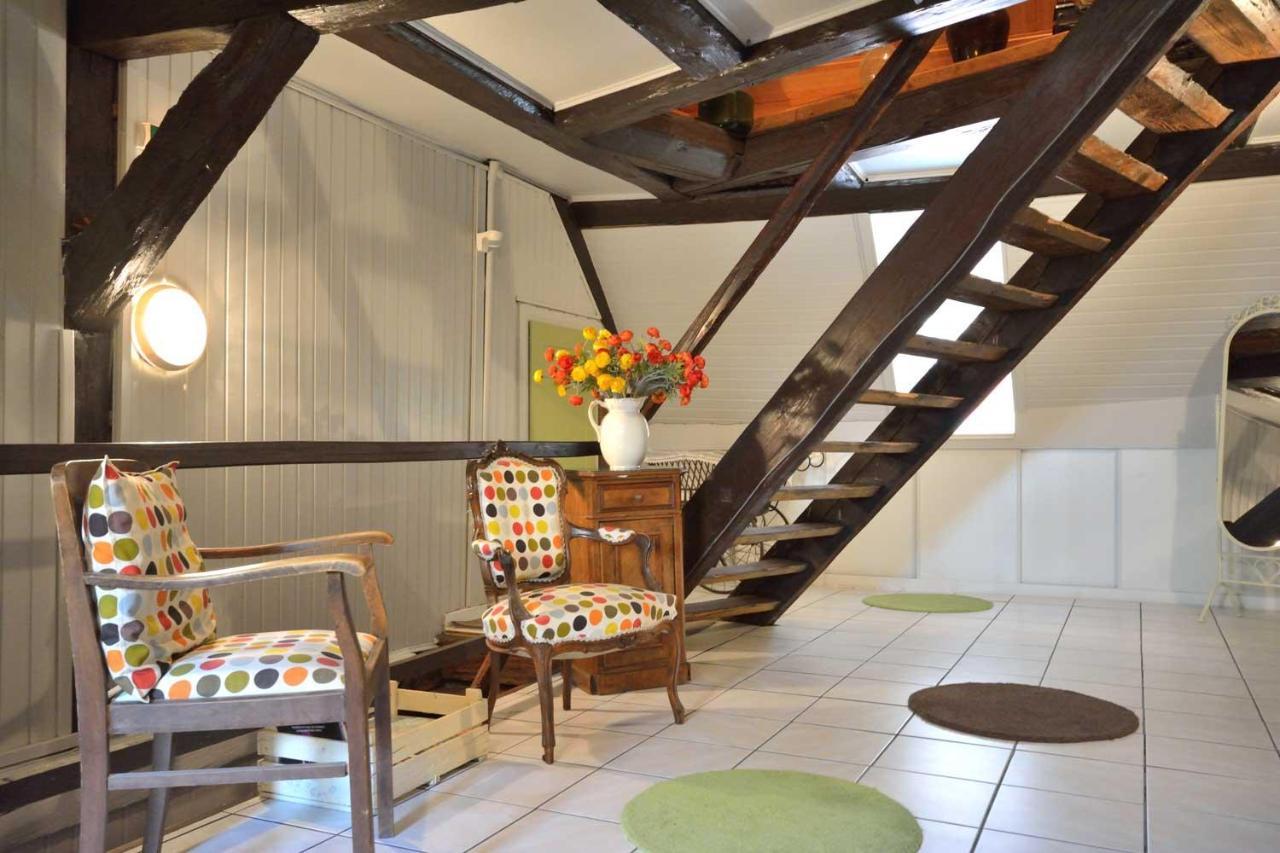 CHEZ MYRIAM Bed&Breakfast studio Parme Colmar Exterior foto