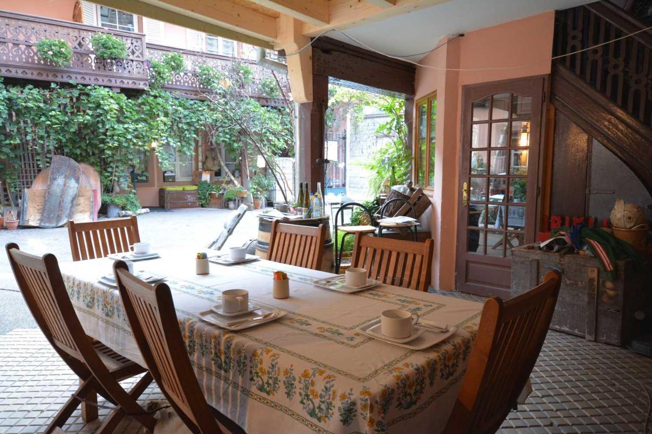 CHEZ MYRIAM Bed&Breakfast studio Parme Colmar Exterior foto
