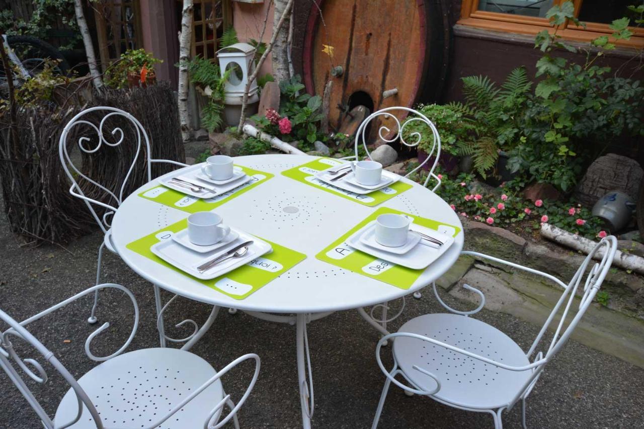 CHEZ MYRIAM Bed&Breakfast studio Parme Colmar Exterior foto